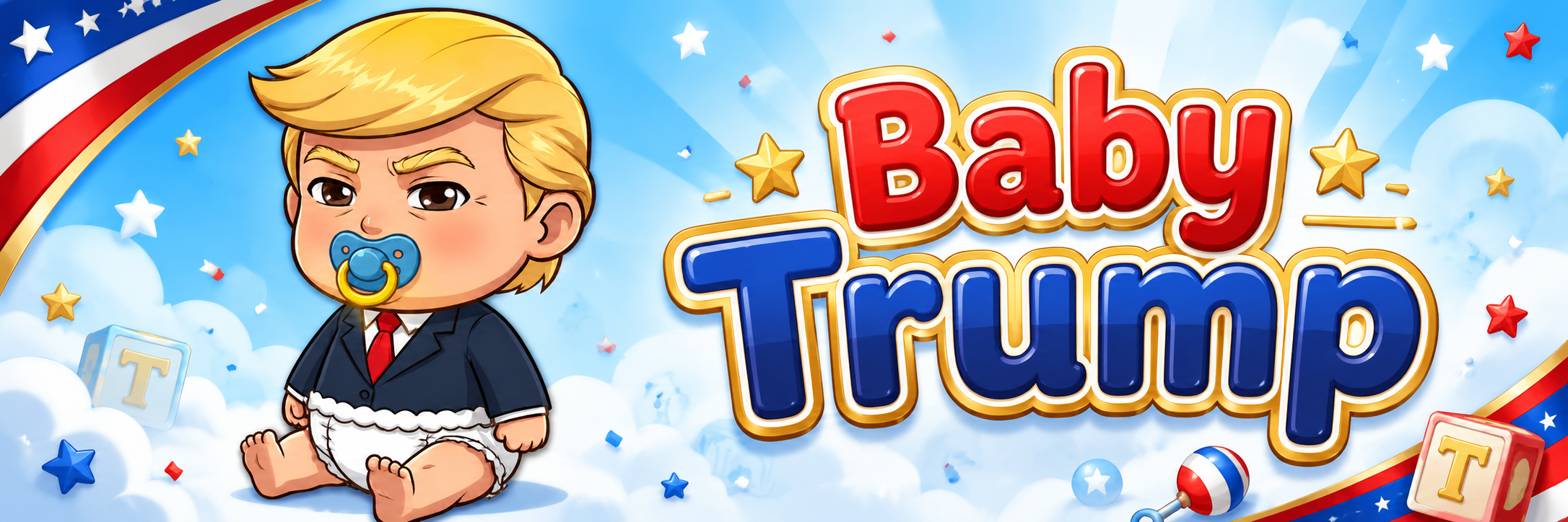 Baby Trump community banner